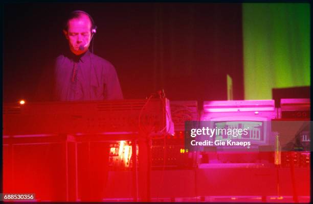 Kraftwerk, Vooruit, Gent, Belgium, .