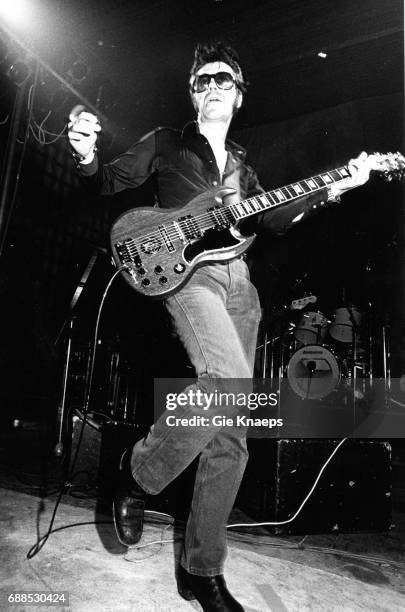 Link Wray, Lux, Herenthout, Belgium, 1979.