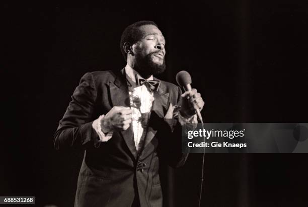 Marvin Gaye, Casino, Oostende, Belgium, .