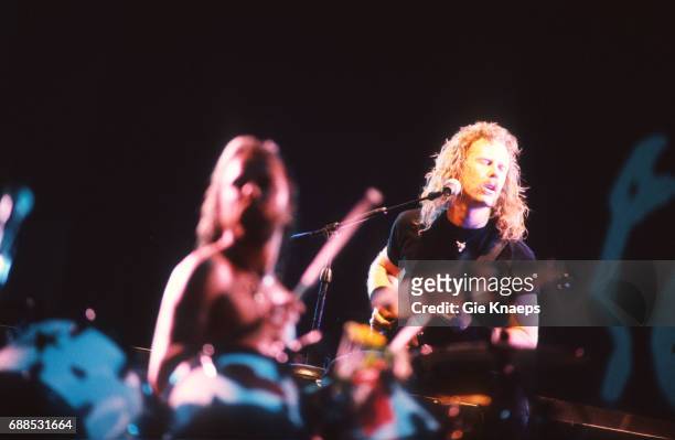 Metallica, James Hetfield, Lars Ulrich, Torhout/Werchter Festival, Werchter, Belgium, .