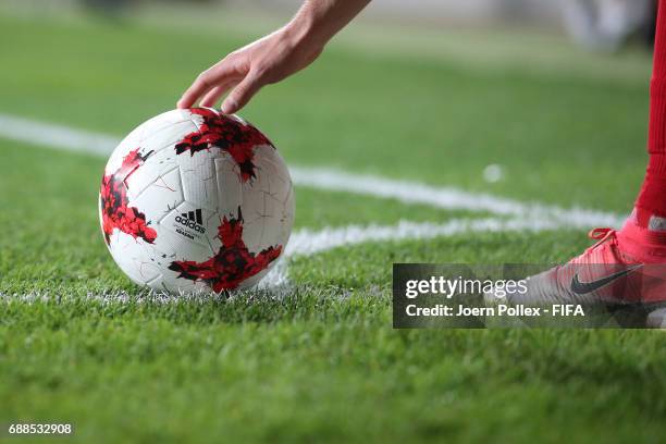 Officil ball during the FIFA U-20 World Cup Korea Republic 2017 group F match between Senegal and USA at Incheon Munhak Stadium on May 25, 2017 in...
