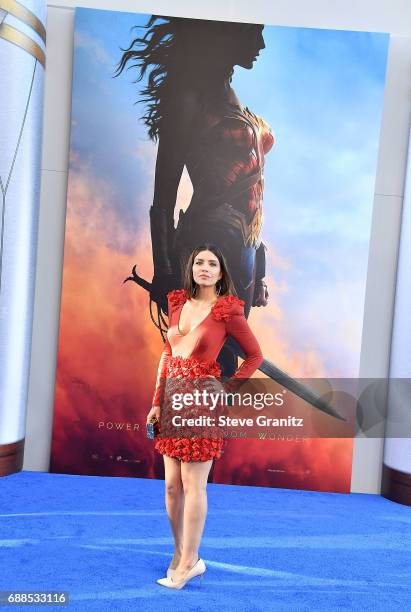 Juliana Harkavy arrives at the Premiere Of Warner Bros. Pictures' "Wonder Woman" at the Pantages Theatre on May 25, 2017 in Hollywood, California.