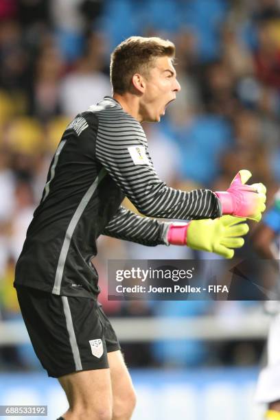 Jonathan Klinsmann of USA during the FIFA U-20 World Cup Korea Republic 2017 group F match between Senegal and USA at Incheon Munhak Stadium on May...