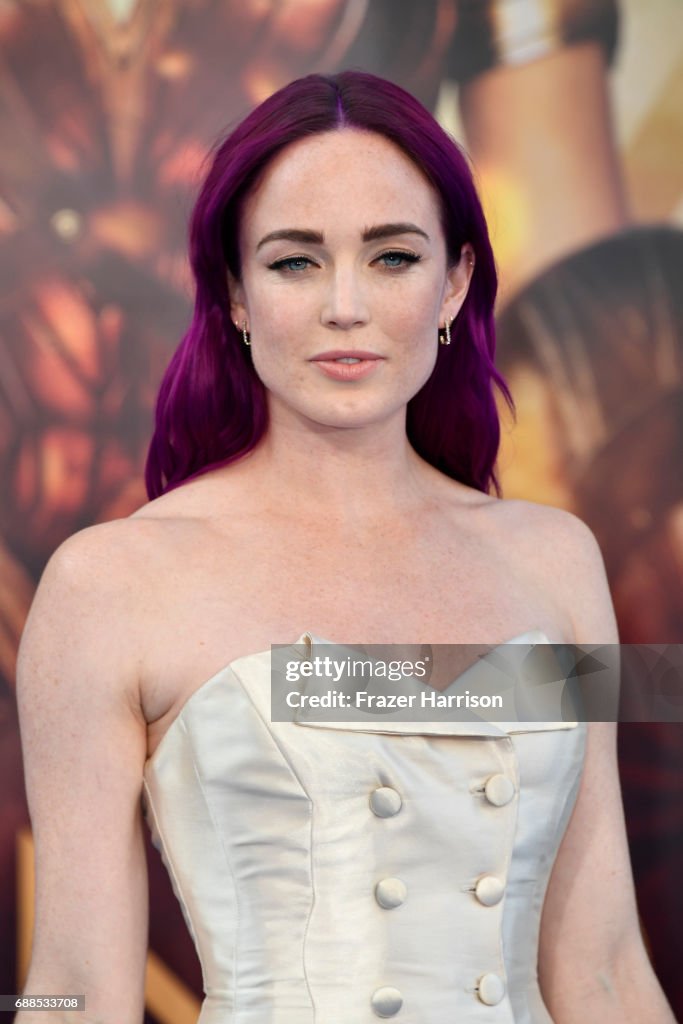 Premiere Of Warner Bros. Pictures' "Wonder Woman" - Arrivals