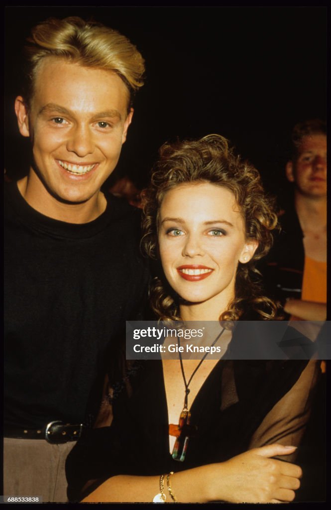 Kylie Minogue And Jason Donovan