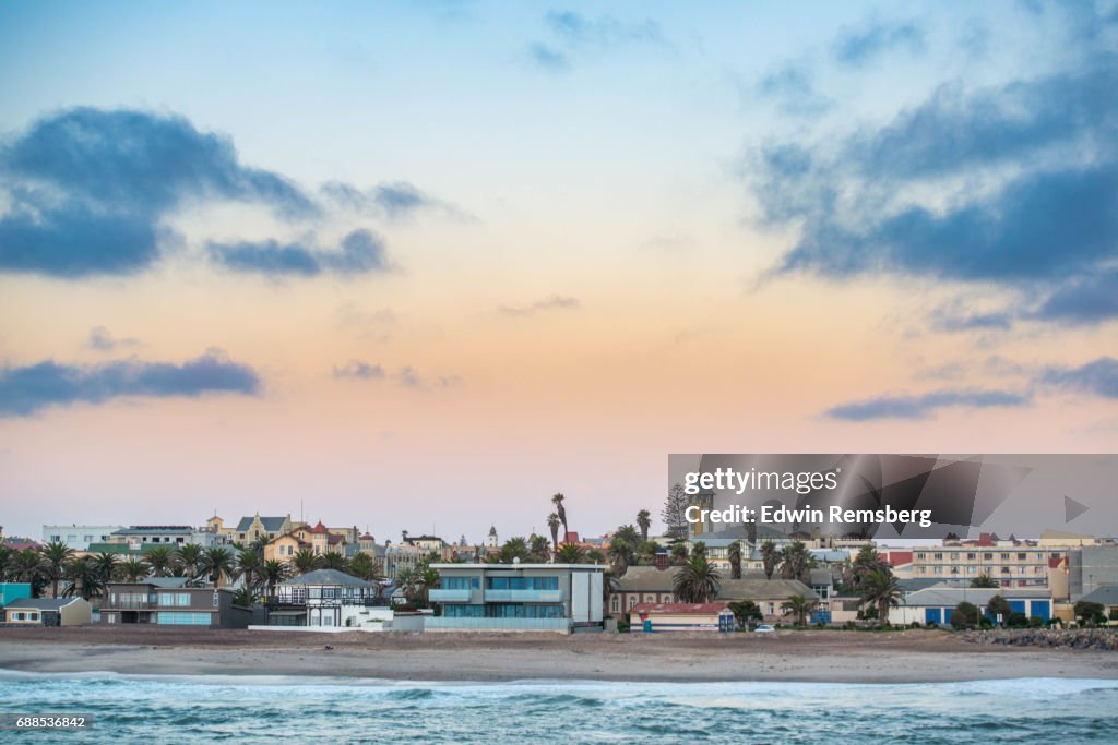 Skyline of Swakopmund