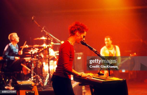 Muse, Matthew Bellamy, Christopher Wolstenholme, Dominic Howard, Pukkelpop Festival, Hasselt, Belgium, .