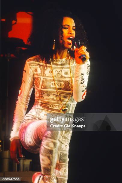Neneh Cherry, Diamond Awards Festival, Sportpaleis, Antwerpen, Belgium, 11/1989.