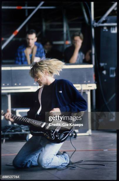 Nirvana, Kurt Cobain, Pukkelpop Festival, Hasselt, Belgium, .