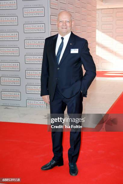 Joachim Hunold during the German Media Award 2016 at Kongresshaus on May 25, 2017 in Baden-Baden, Germany. The German Media Award has been presented...