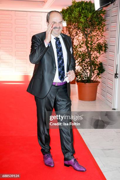 Chief Johann Lafer during the German Media Award 2016 at Kongresshaus on May 25, 2017 in Baden-Baden, Germany. The German Media Award has been...