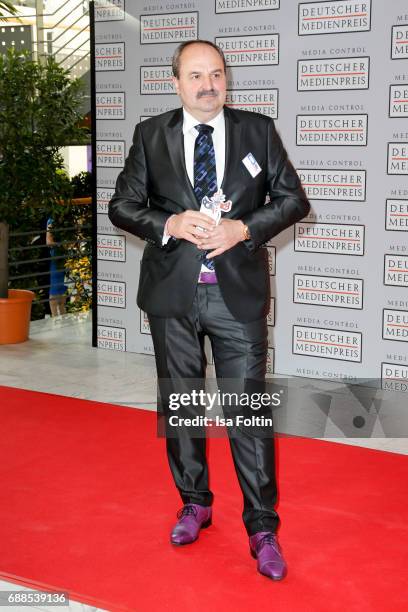 Chief Johann Lafer during the German Media Award 2016 at Kongresshaus on May 25, 2017 in Baden-Baden, Germany. The German Media Award has been...