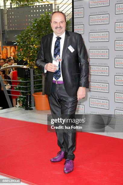 Chief Johann Lafer during the German Media Award 2016 at Kongresshaus on May 25, 2017 in Baden-Baden, Germany. The German Media Award has been...