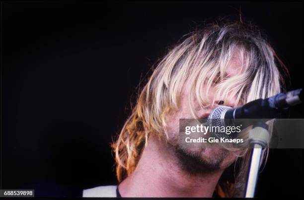 Nirvana, Kurt Cobain, Pukkelpop Festival, Hasselt, Belgium, .