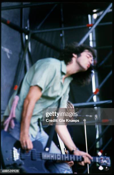 Nirvana, Kurt Cobain, Krist Novoselic, Pukkelpop Festival, Hasselt, Belgium, .