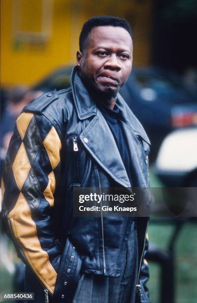 Papa Wemba, Sfinks Festival, Boechout, Belgium, .