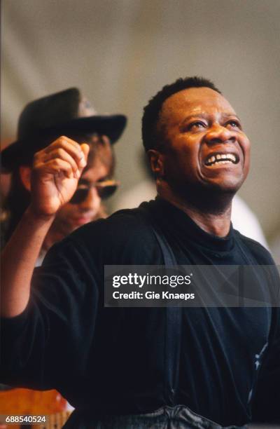 Papa Wemba, Sfinks Festival, Boechout, Belgium, .