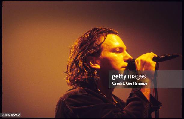 Pearl Jam, Eddie Vedder, RAI, Amsterdam, Holland, .