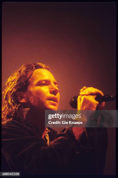 Pearl Jam, Eddie Vedder, RAI, Amsterdam, Holland, .