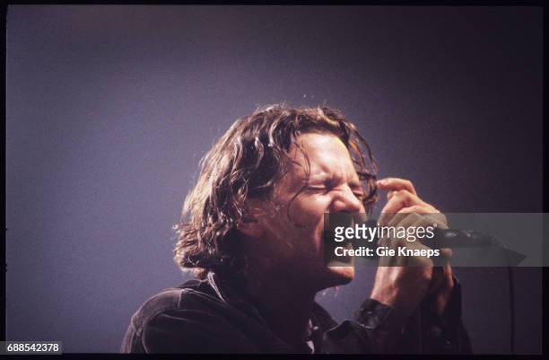 Pearl Jam, Eddie Vedder, RAI, Amsterdam, Holland, .
