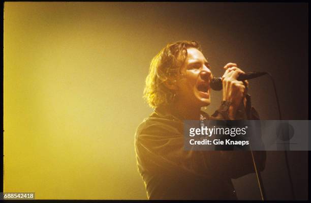Pearl Jam, Eddie Vedder, RAI, Amsterdam, Holland, .