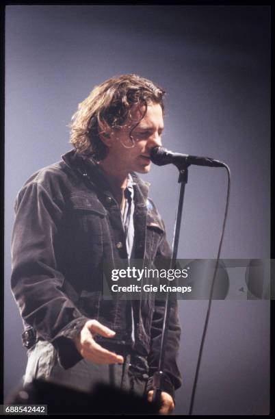 Pearl Jam, Eddie Vedder, RAI, Amsterdam, Holland, .