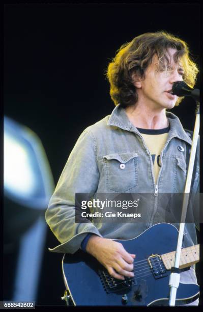 Pearl Jam, Eddie Vedder, Pinkpop Festival, Landgraaf, Holland, .
