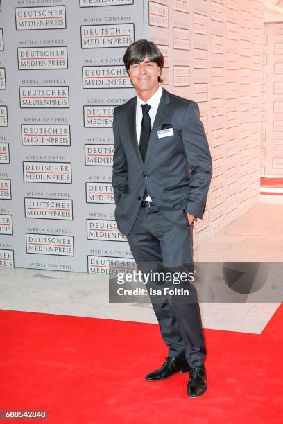 Joachim Loew, trainer of the German national soccer team during the German Media Award 2016 at Kongresshaus on May 25, 2017 in Baden-Baden, Germany....