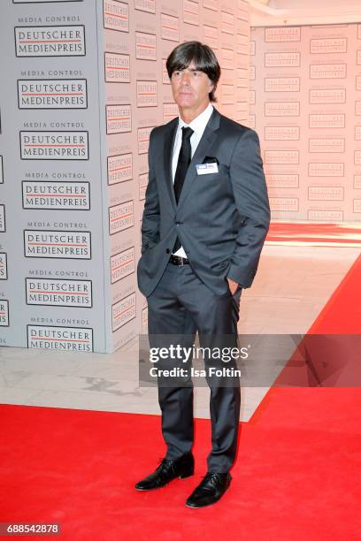 Joachim Loew, trainer of the German national soccer team during the German Media Award 2016 at Kongresshaus on May 25, 2017 in Baden-Baden, Germany....