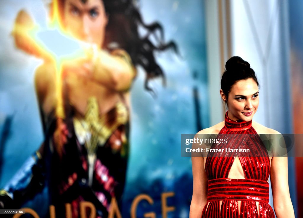 Premiere Of Warner Bros. Pictures' "Wonder Woman" - Arrivals