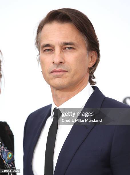 Olivier Martinez arrives at the amfAR Gala Cannes 2017 at Hotel du Cap-Eden-Roc on May 25, 2017 in Cap d'Antibes, France.