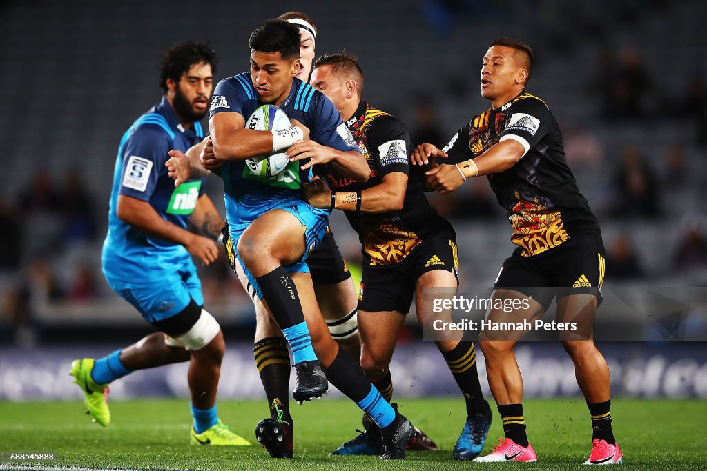 Super Rugby Rd 14 - Blues v Chiefs