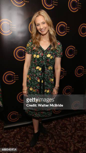 Bess Wohl attends the 67th Annual Outer Critics Circle Theatre Awards at Sardi's on May 25, 2017 in New York City.