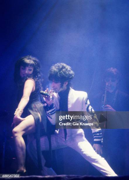 Tour, Mayte Garcia, Prince, Flanders Expo, Gent, Belgium, .