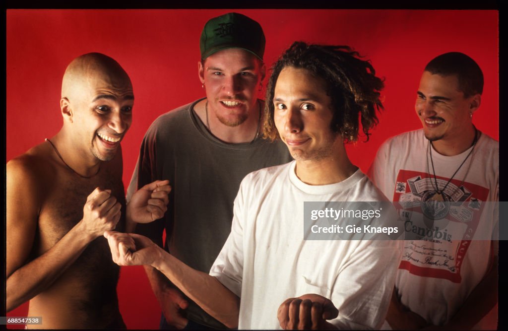 Rage Against The Machine, Zack De La Rocha, Tim Commerford, Brad ...