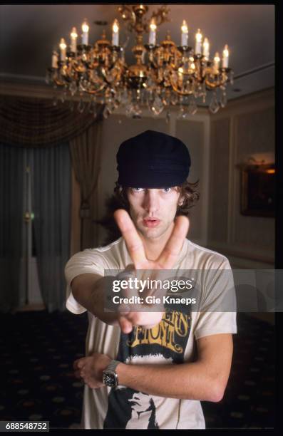 Richard Ashcroft, Conrad Hotel, Brussels, Belgium, .