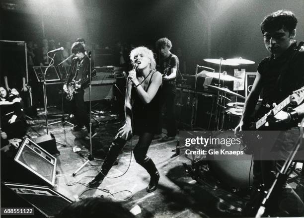 Deborah Harry, Blondie, Paradiso, Amsterdam, Nederland, .