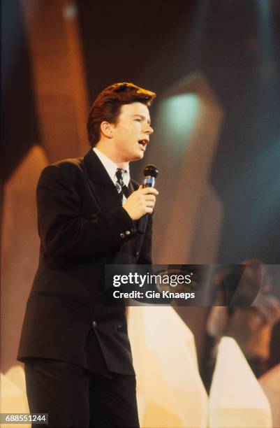 Rick Astley, Diamond Awards Festival, Sportpaleis, Antwerpen, Belgium, .