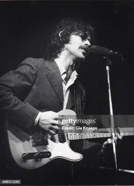 Robbie Robertson, The Band, Doelen, Rotterdam, Holland, .