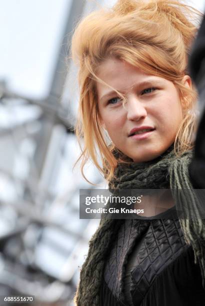 Selah Sue, Belgavox Concert, Atomium, Brussels, Belgium, .