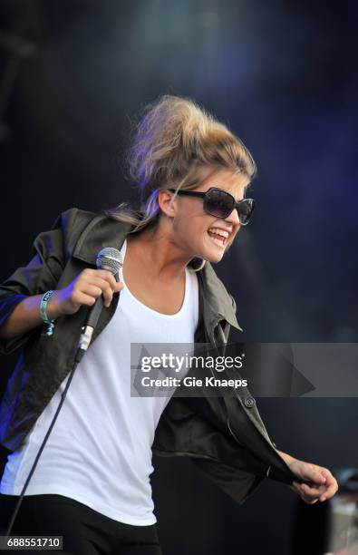 Selah Sue, Pukkelpop Festival, Hasselt, Belgium, .