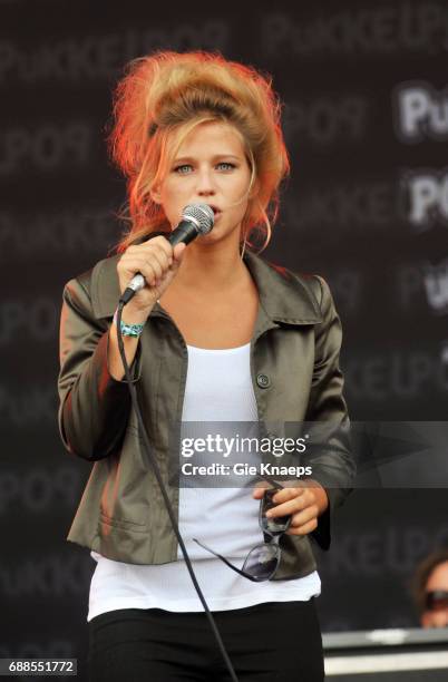 Selah Sue, Pukkelpop Festival, Hasselt, Belgium, .