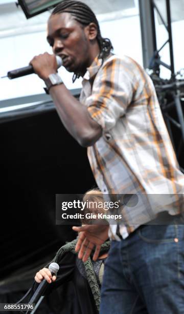 Selah Sue_Baloji, Belgavox Concert, Atomium, Brussels, Belgium, .