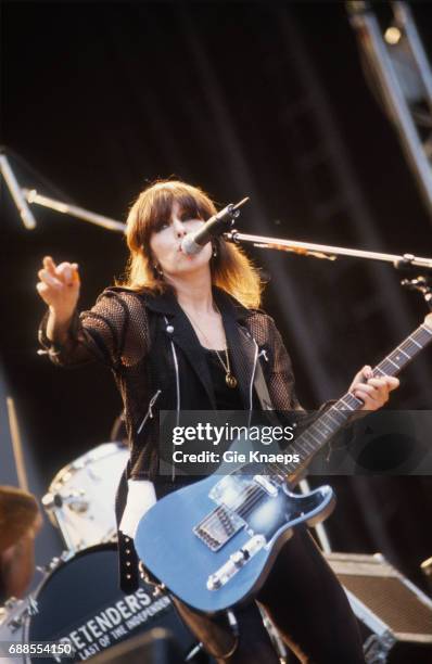 Chrissie Hynde, The Pretenders, Kiewit, Hasselt, Belgium, .