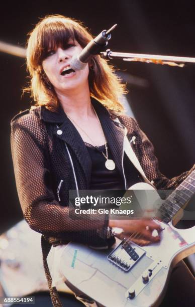 Chrissie Hynde, The Pretenders, Kiewit, Hasselt, Belgium, .