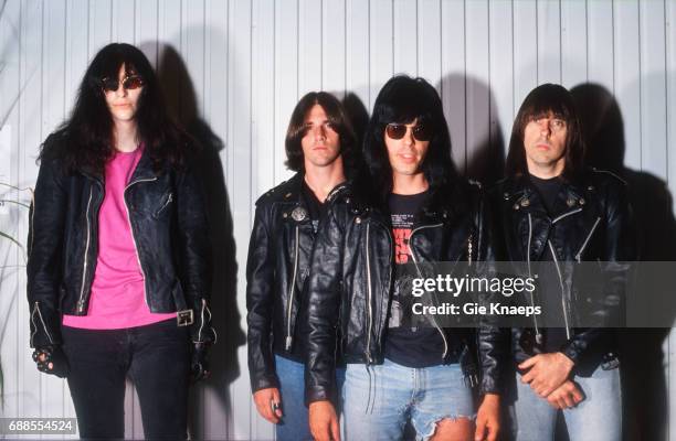 The Ramones, Joey Ramone, C.J. Ramone, Marky Ramone, Johnny Ramone, Pukkelpop Festival, Hasselt, Belgium, .