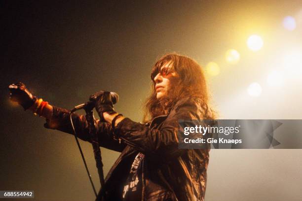 The Ramones, Joey Ramone, Luna Theater, Brussels, Belgium, .