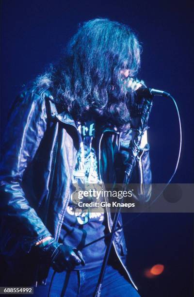 The Ramones, Joey Ramone, Luna Theater, Brussels, Belgium, .