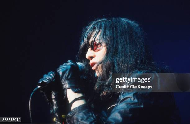 The Ramones, Joey Ramone, Luna Theater, Brussels, Belgium, .