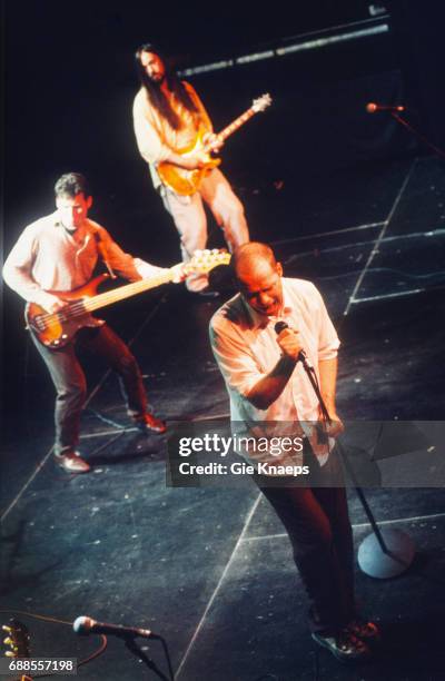 Gordon Downie, Rob Baker, Gord Sinclair, The Tragically Hip, Ancienne Belgique , Brussels, Belgium, .